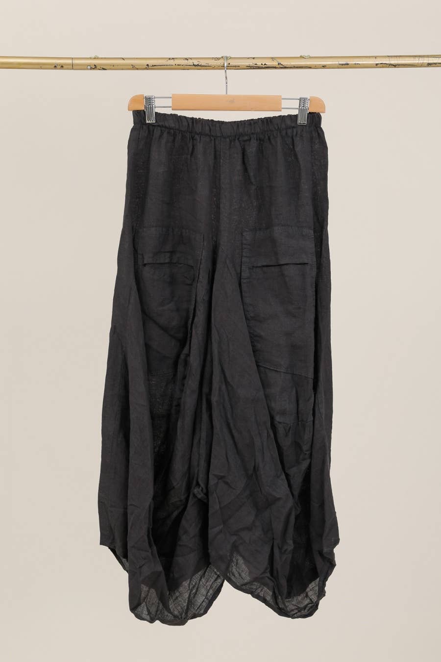 Skirt in 100% linen