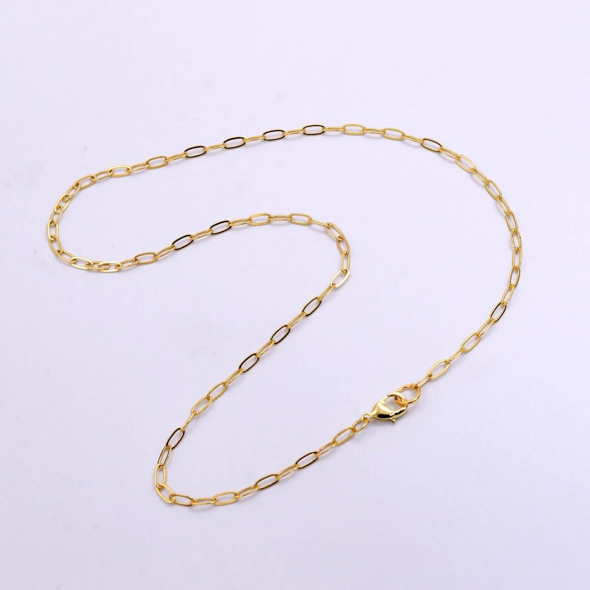 14K GF Paperclip