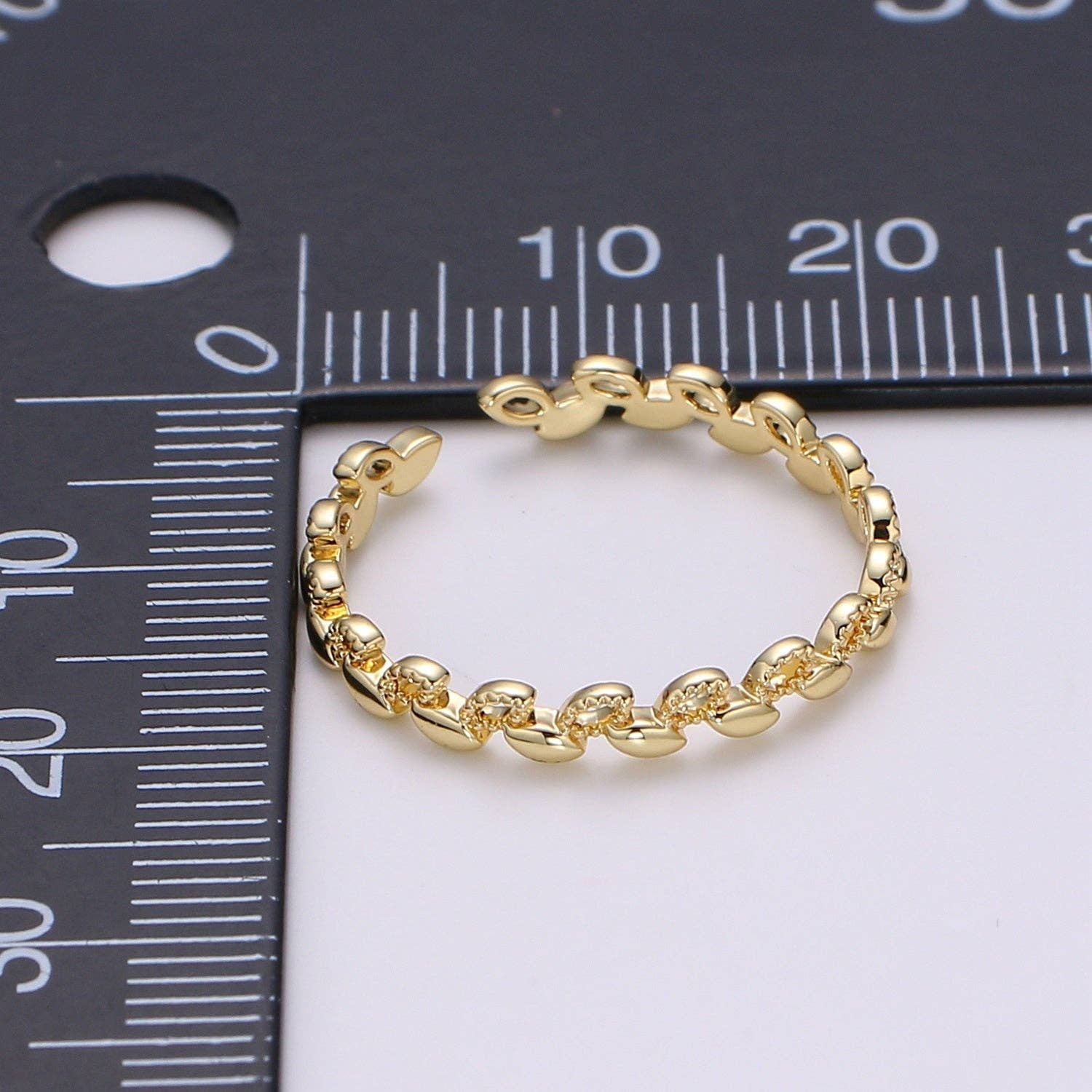 GF Leaf Ring