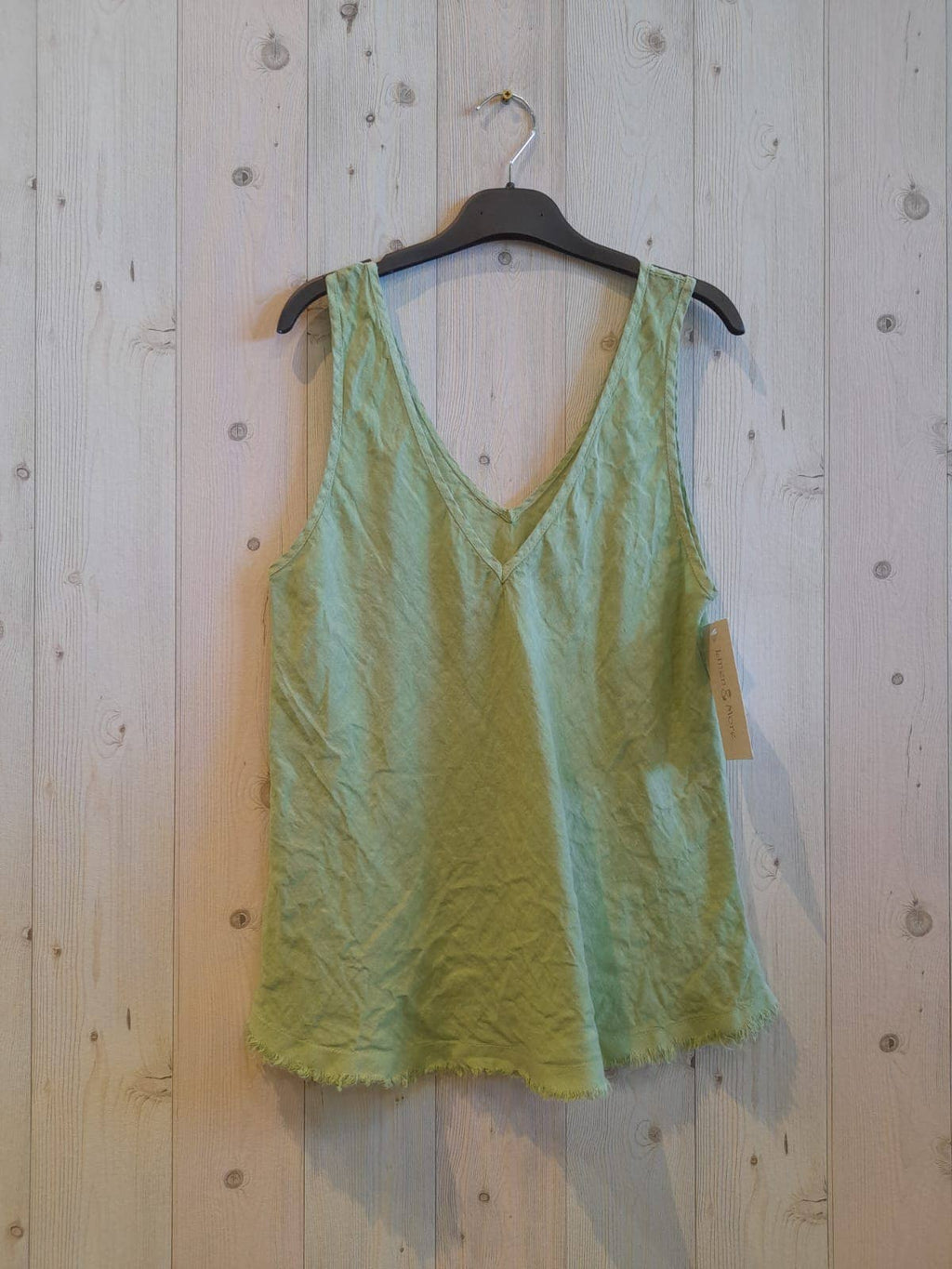 Sleeveless Tank 100% linen