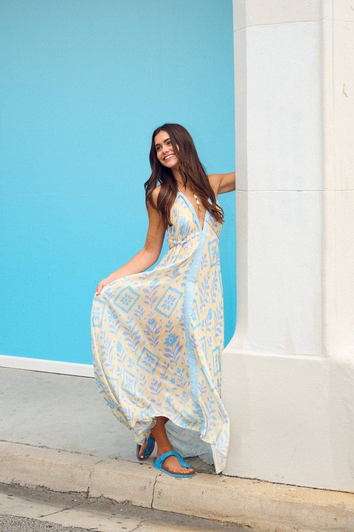 Ciel Maxi Dress – view 2