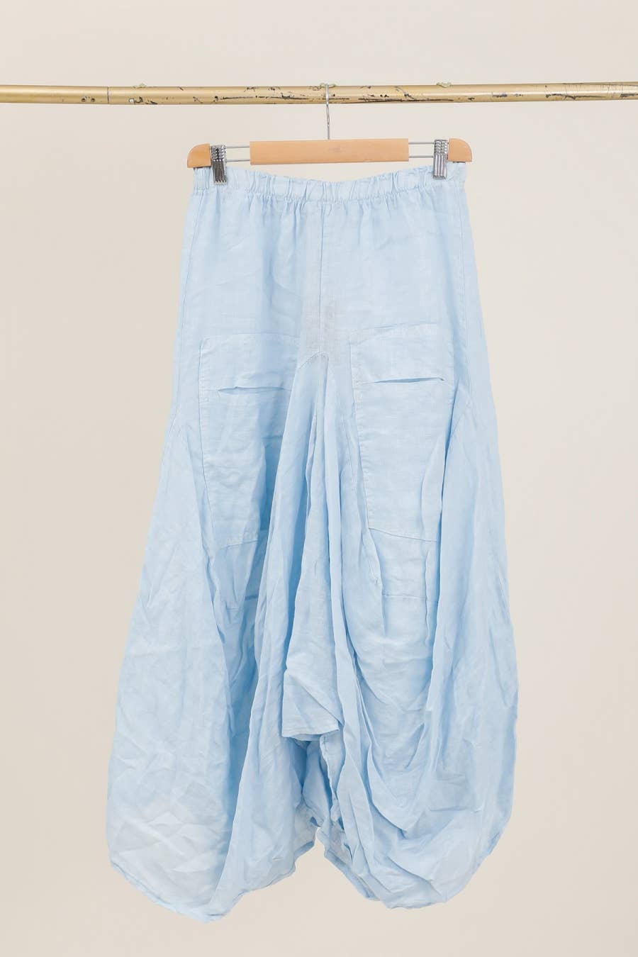 Skirt in 100% linen