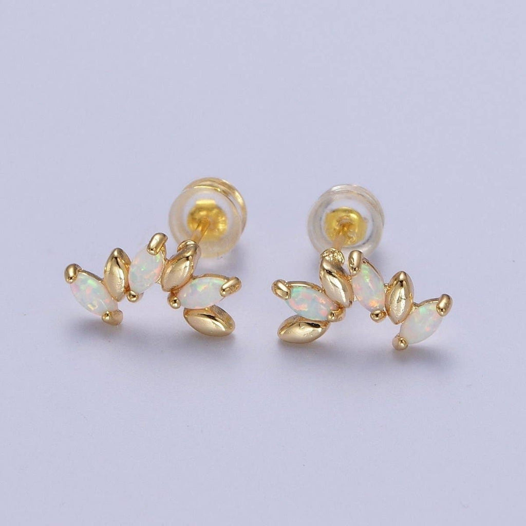 14K GF Opal