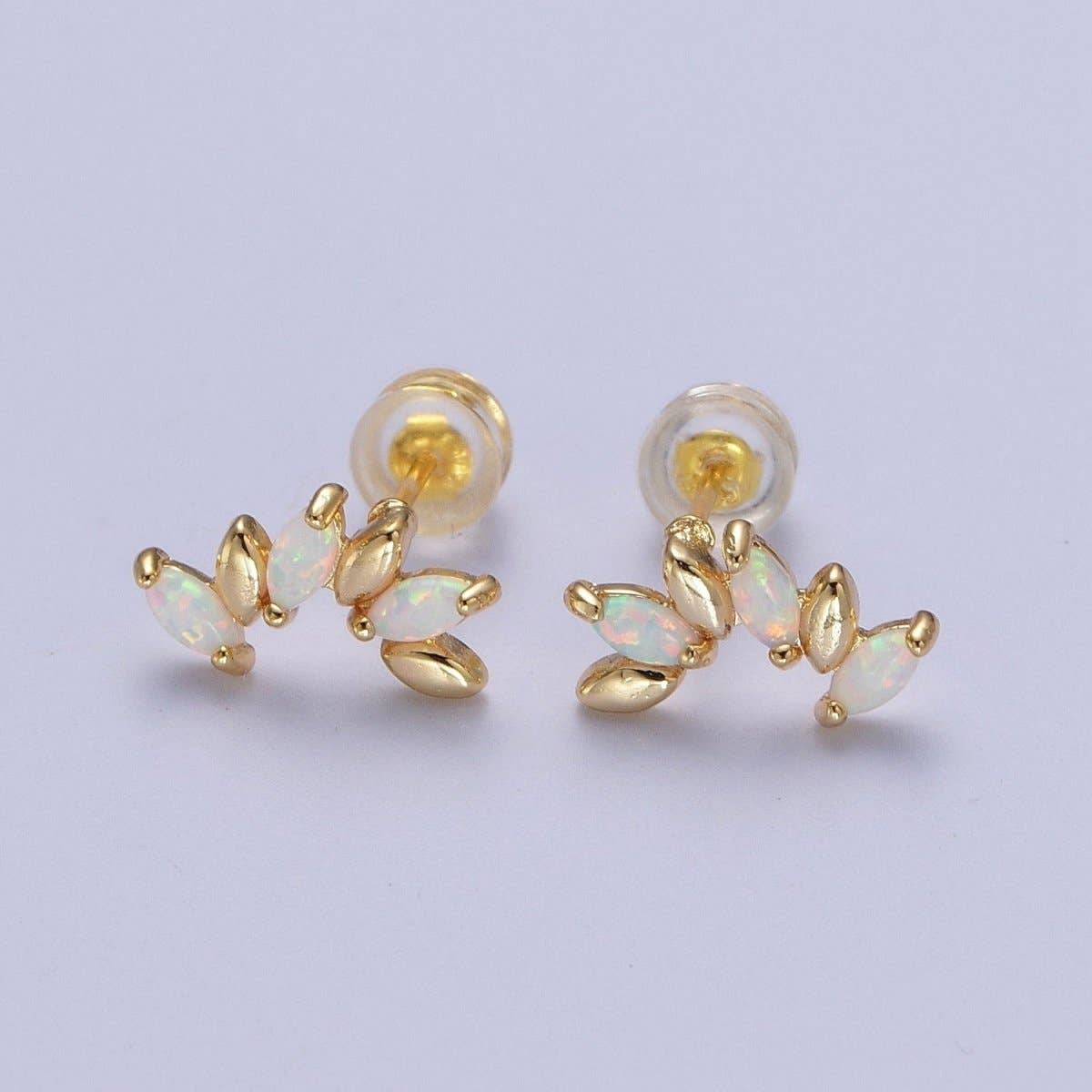 14K GF Opal