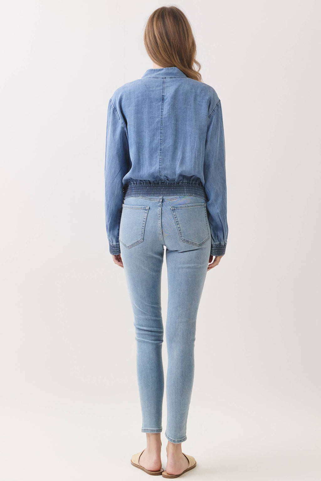 TENCEL BOMBER JACKET