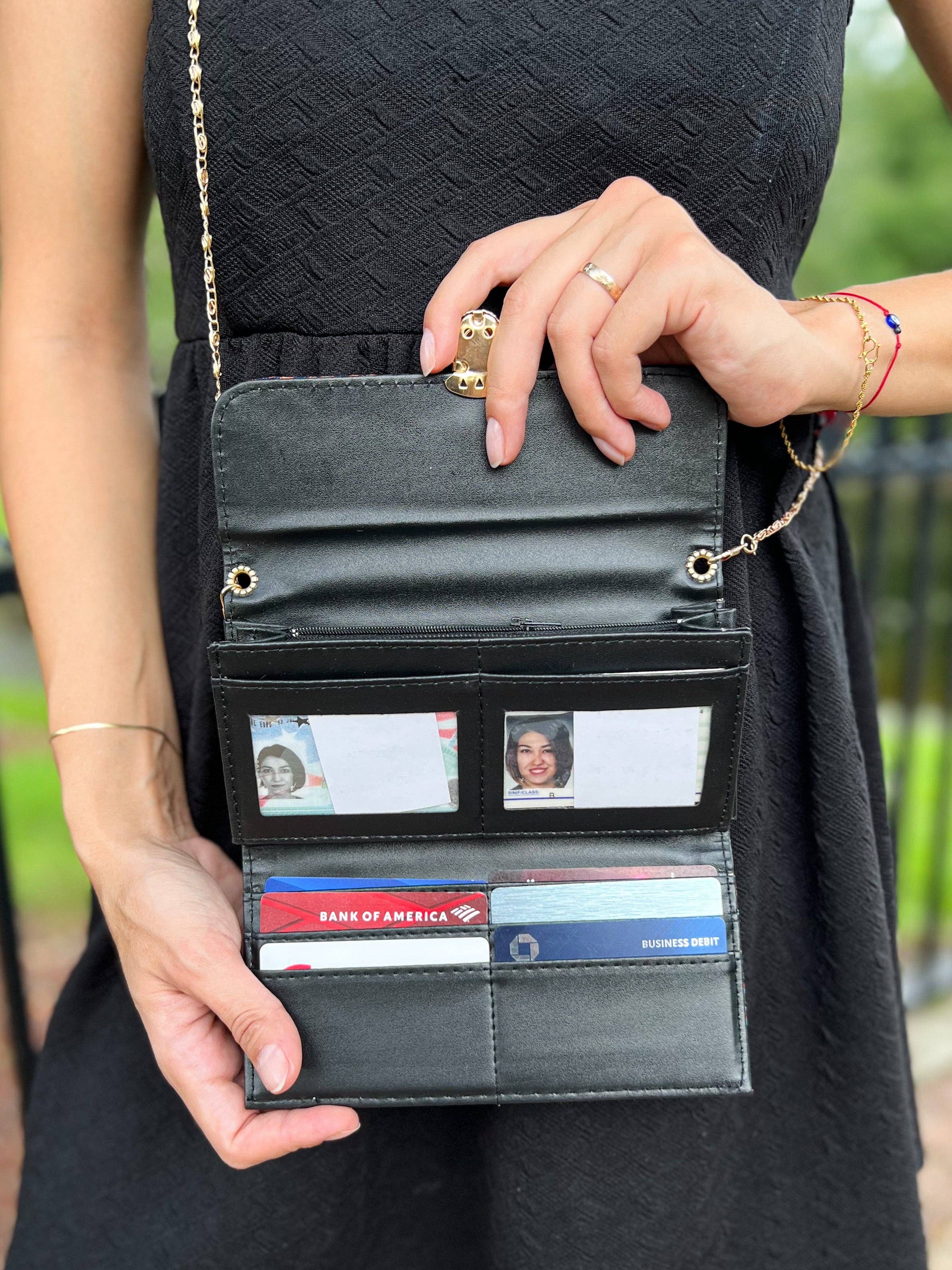 Small Handmade Crossbody Bag for Women