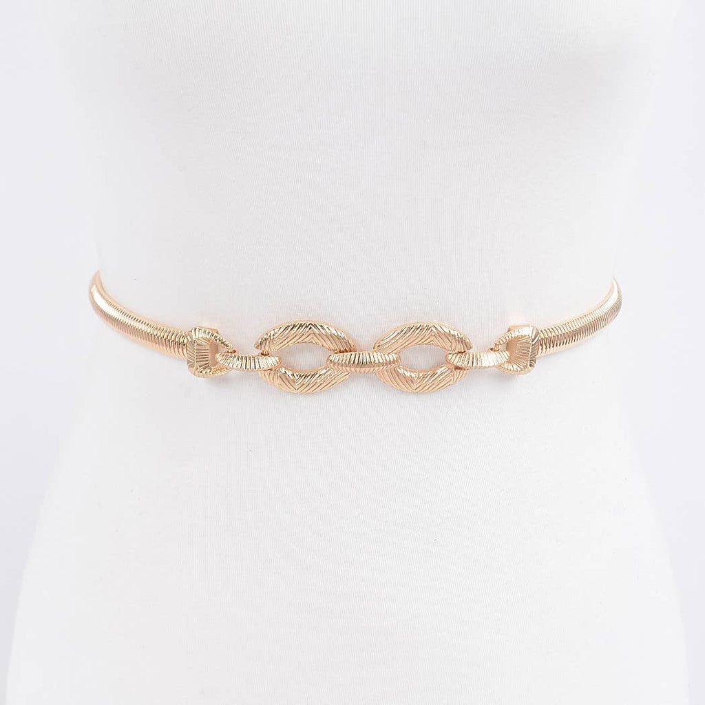 Metal Stretch Belt