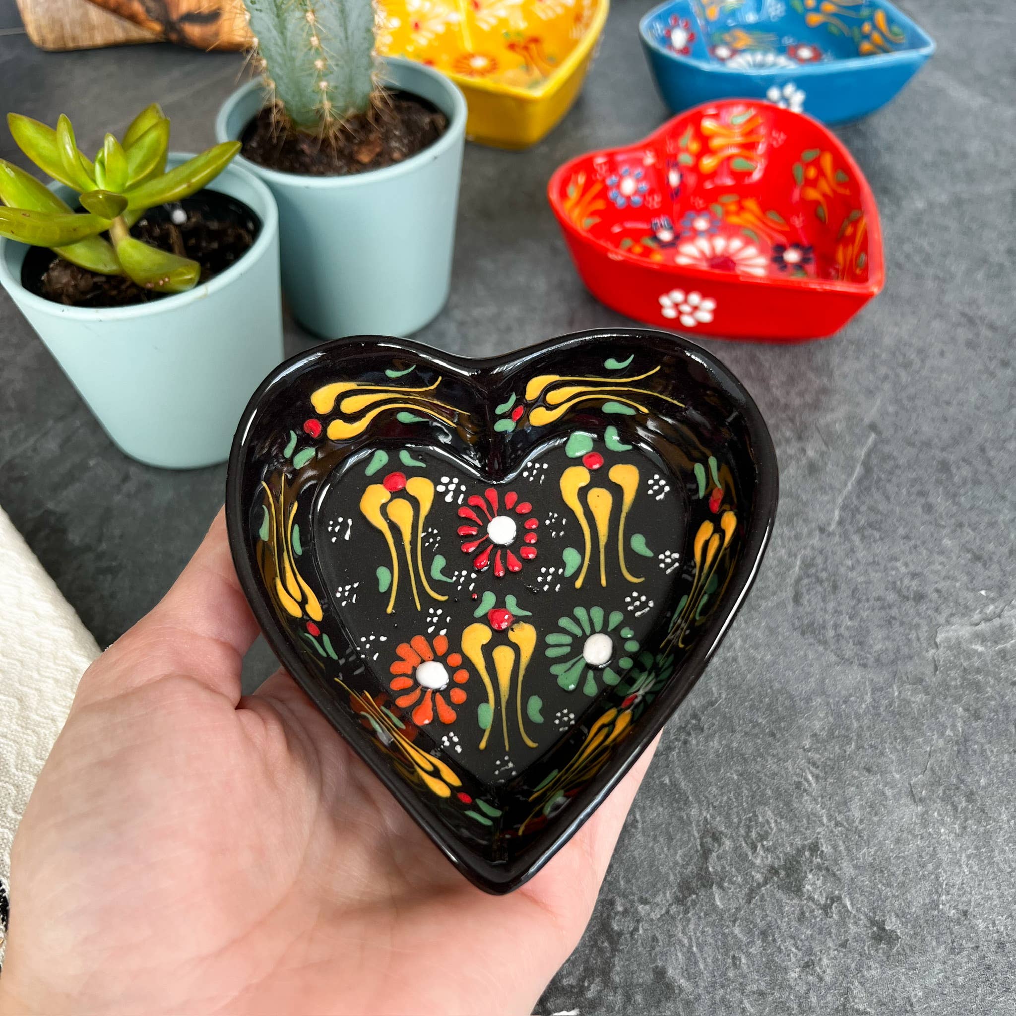 Heart Shaped Trinket Dish