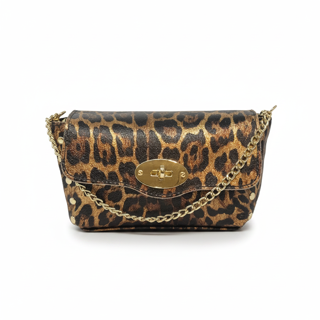 ITALIAN LEATHER CROSSBODY BAG
