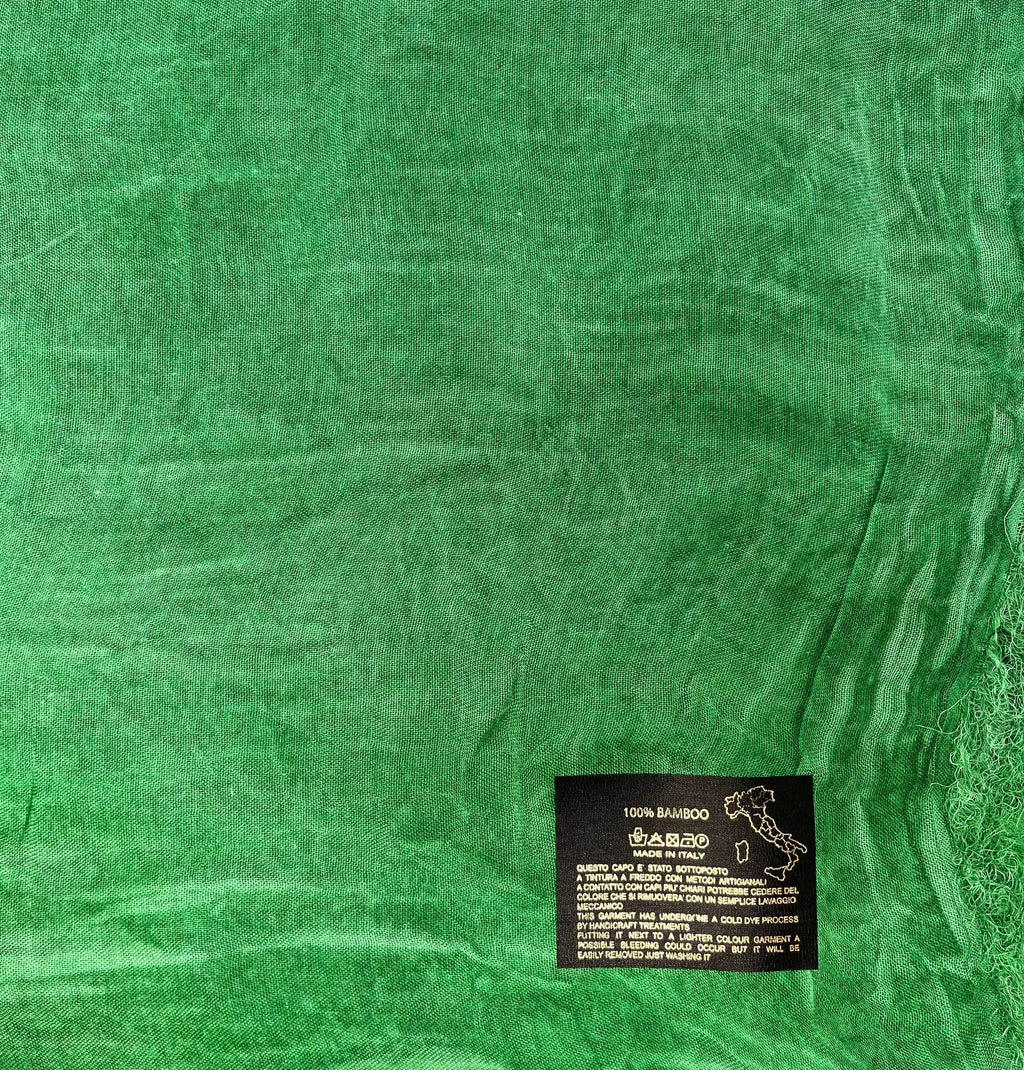 BLACK BAMBOO PASHMINA