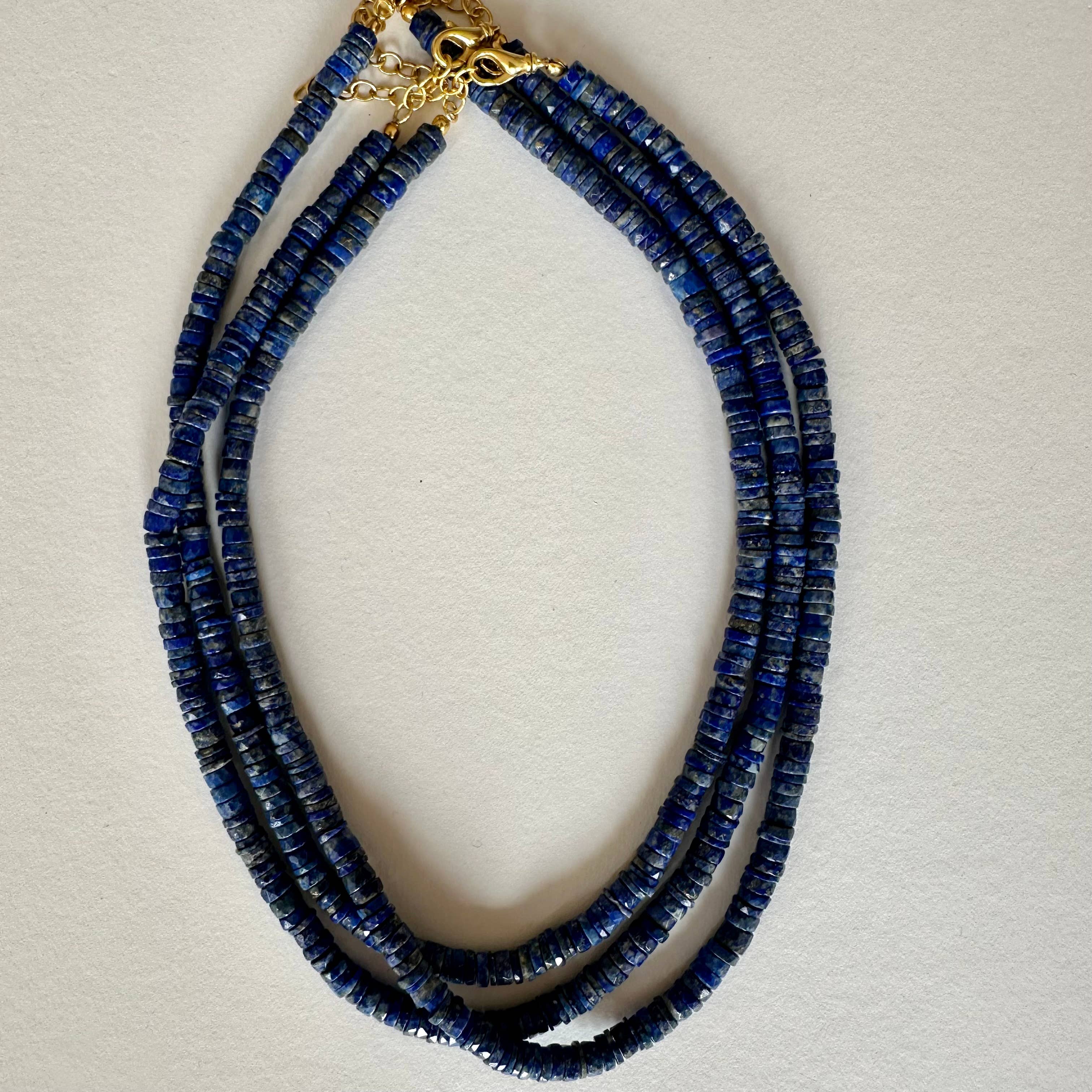Blue Lapis Necklace