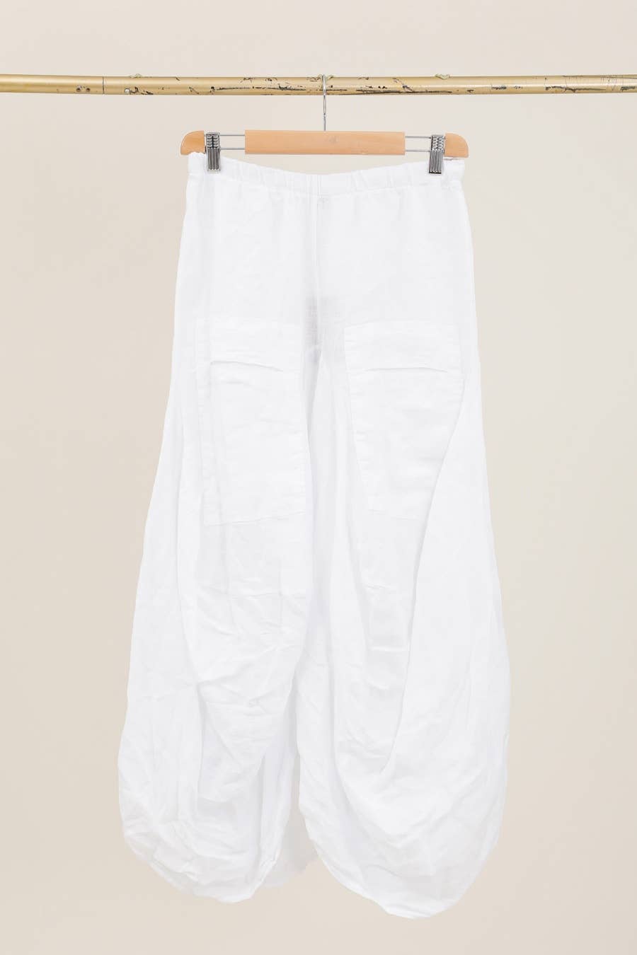 Skirt in 100% linen