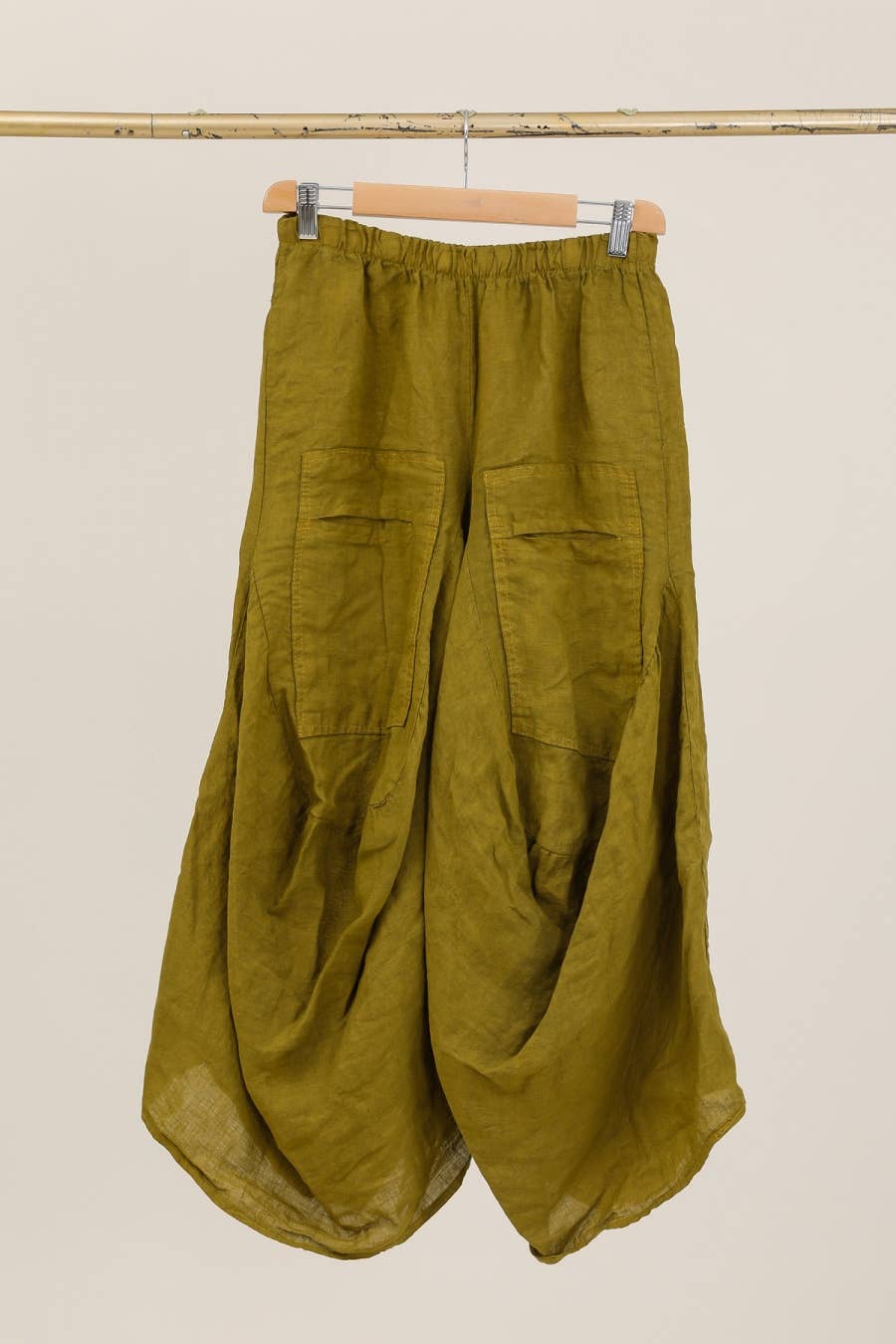 Skirt in 100% linen