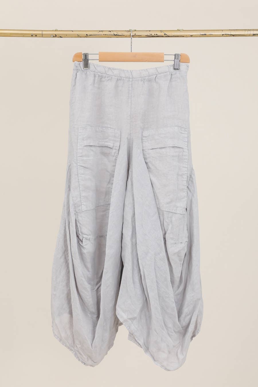 Skirt in 100% linen