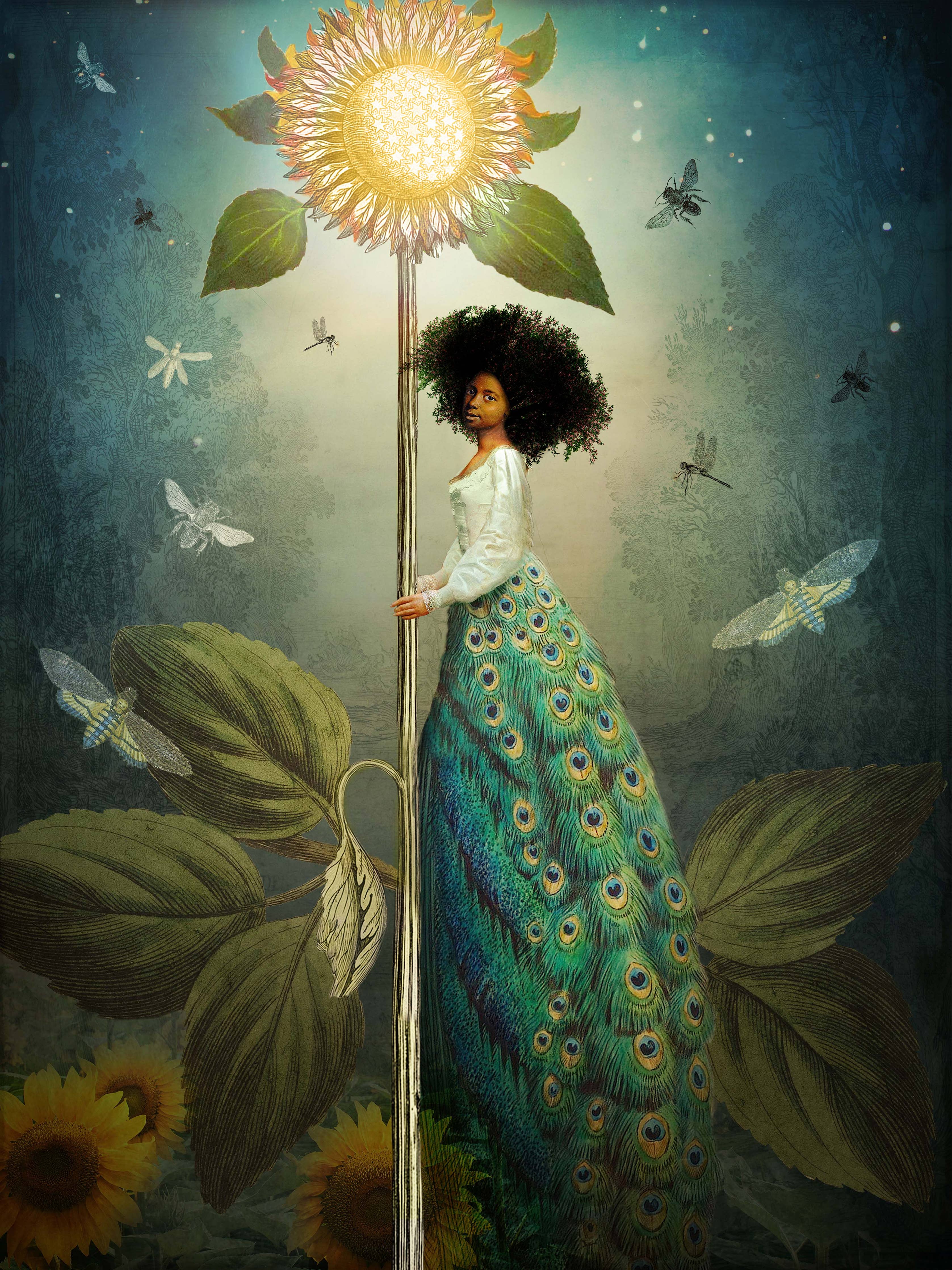Queen of Wands