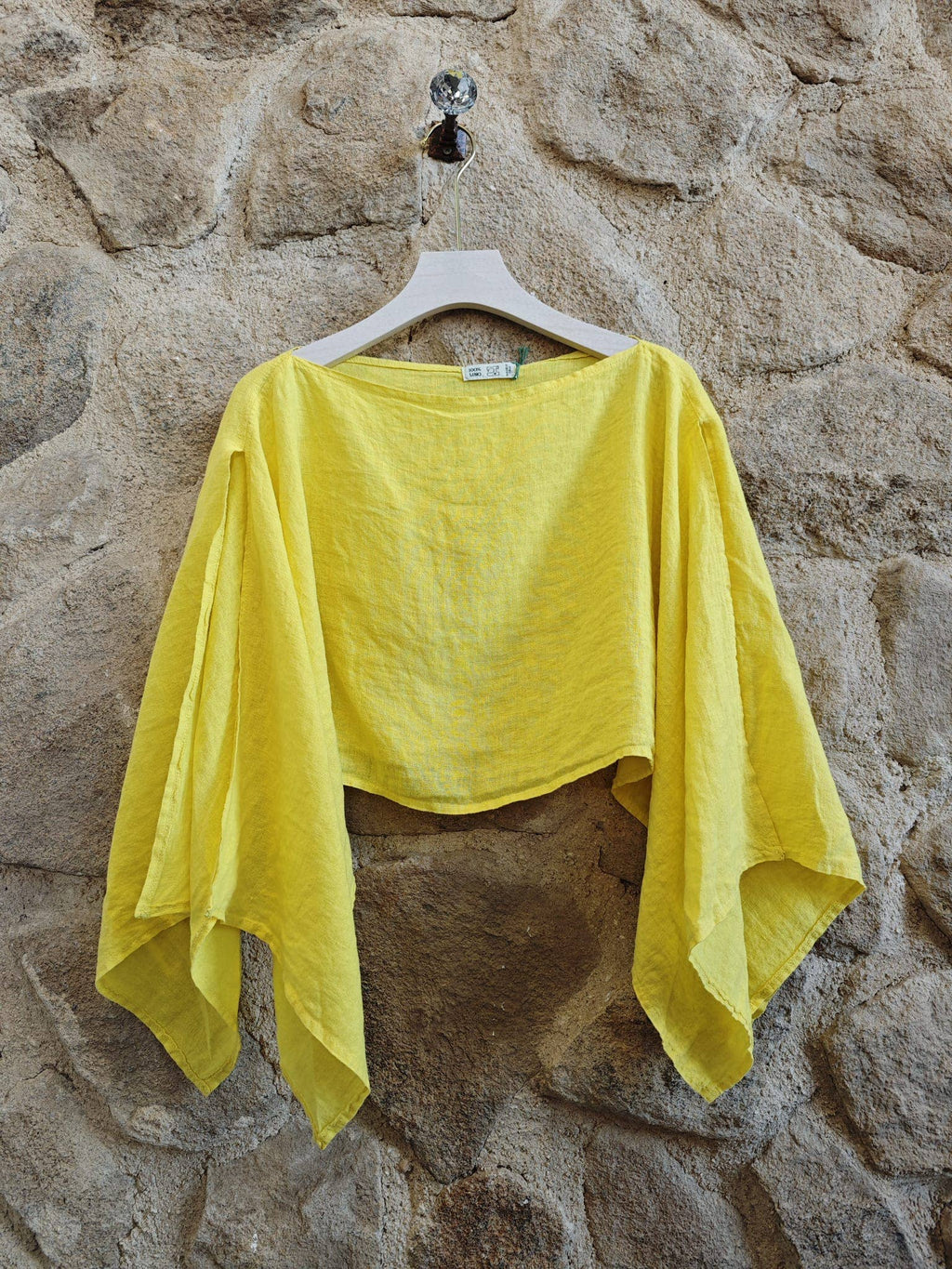 Linen Blouse w/long sleeves