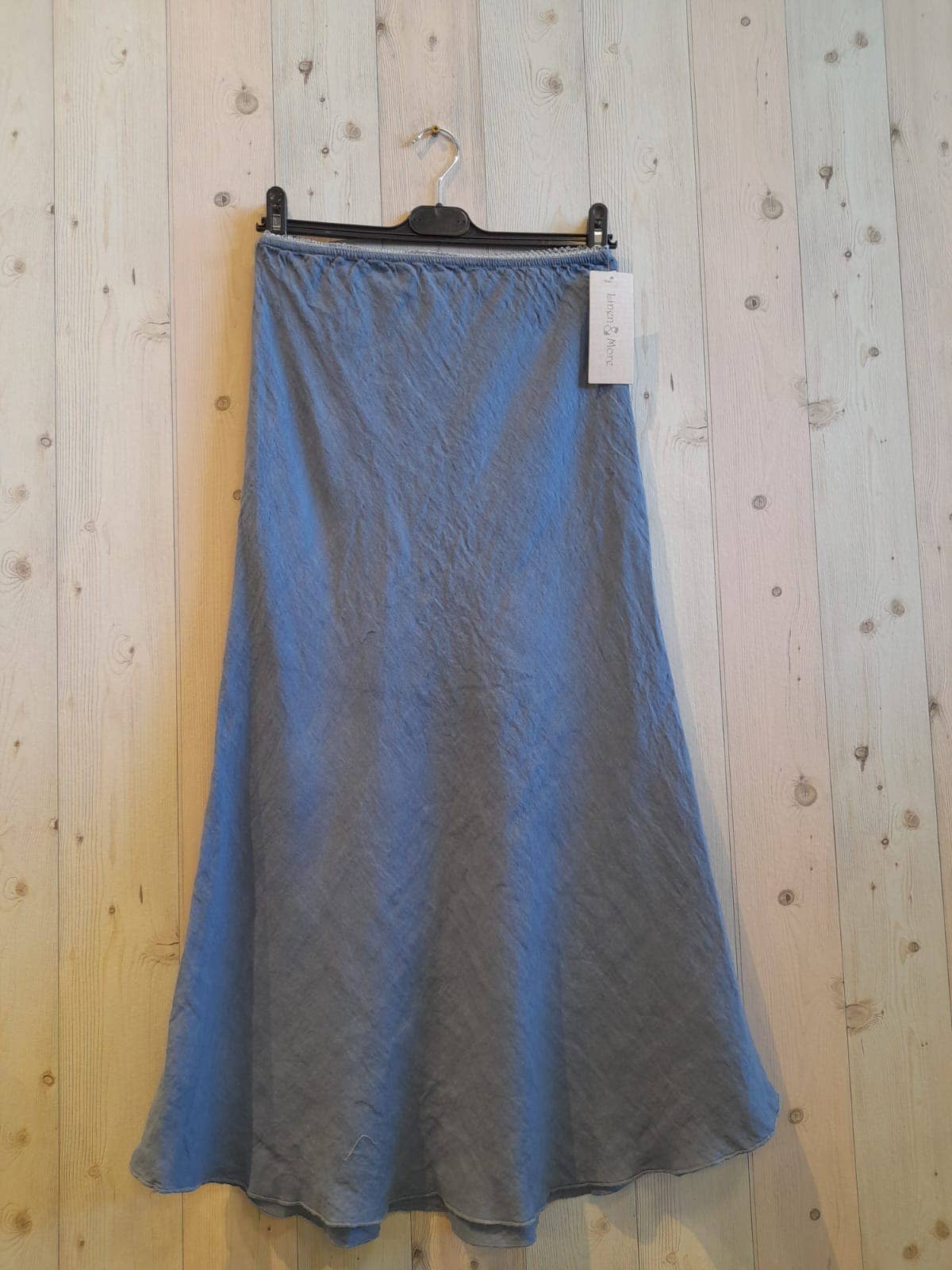 100% LINEN SKIRT