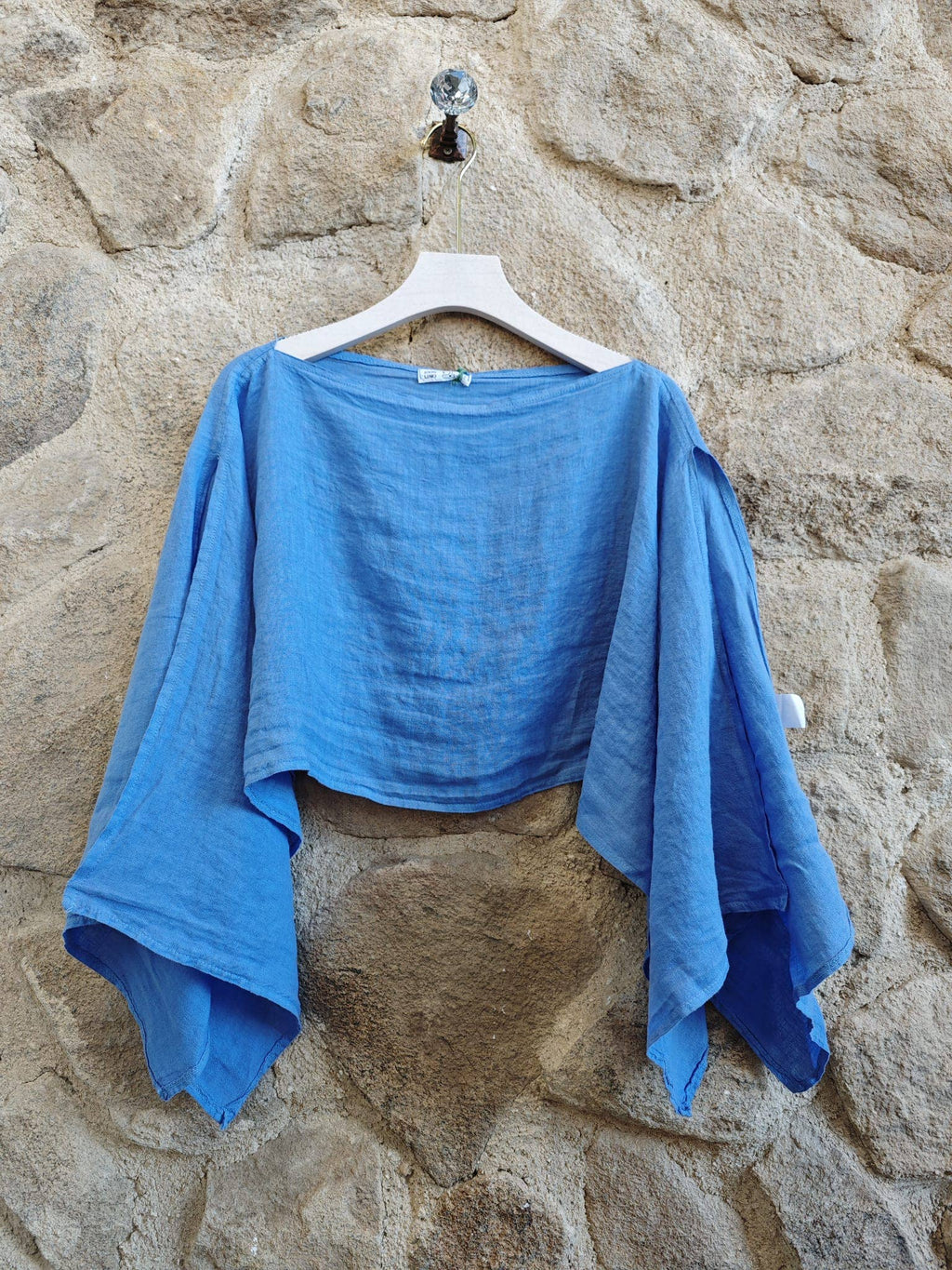 Linen Blouse w/long sleeves