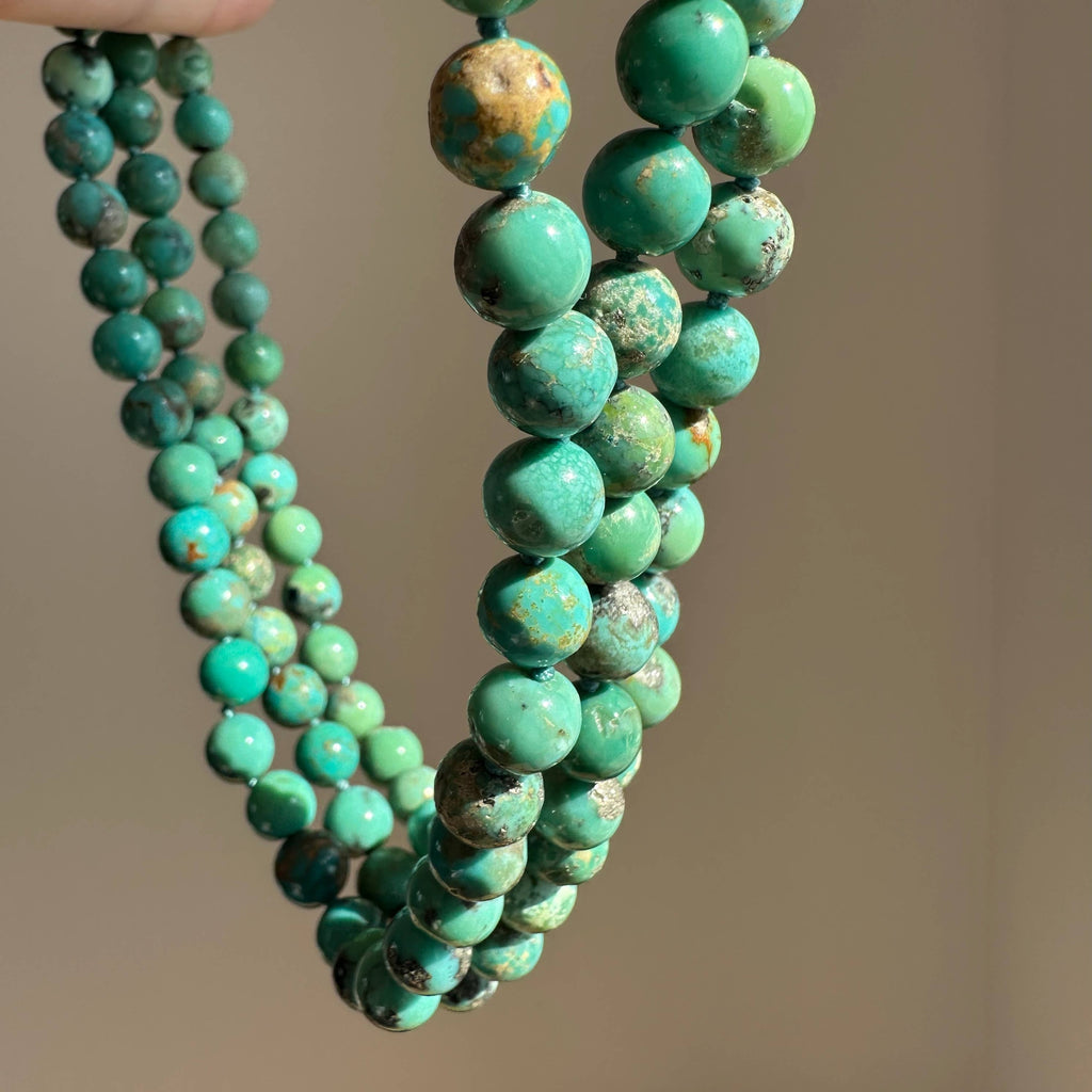 Blue Turquoise Necklace