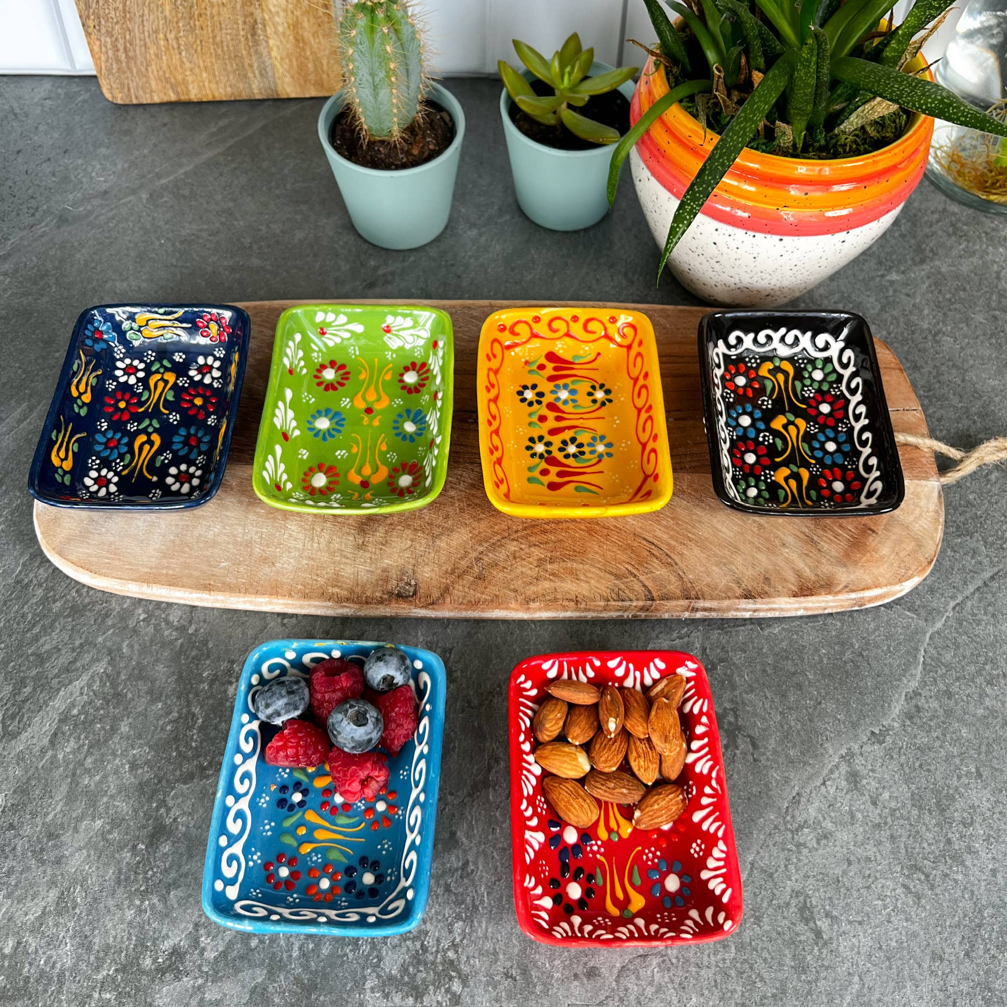 Hand painted Ceramic Colorful Bowl