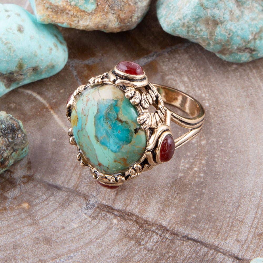 Turquoise Ring