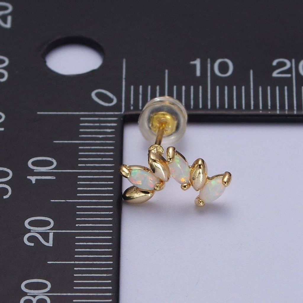 14K GF Opal