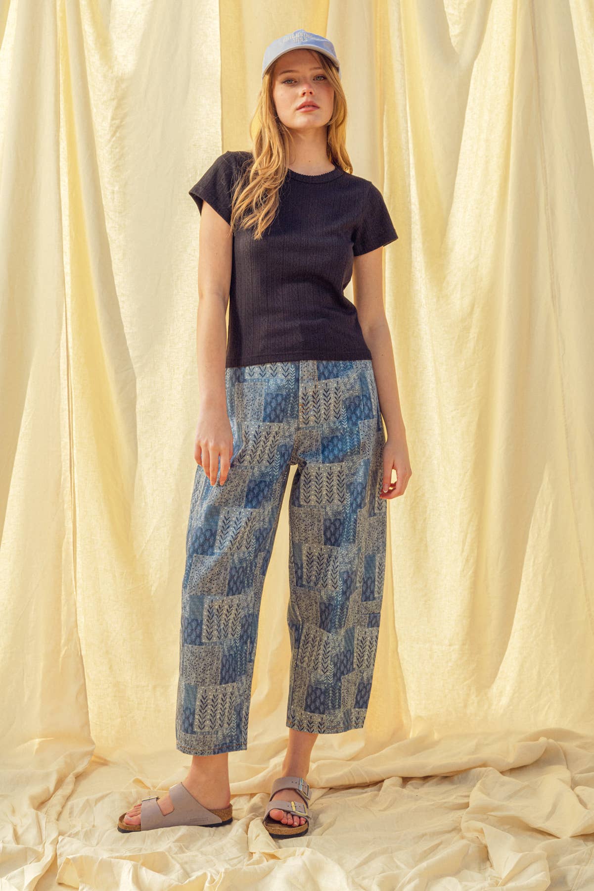 POINTELLE Short Sleeve TOP