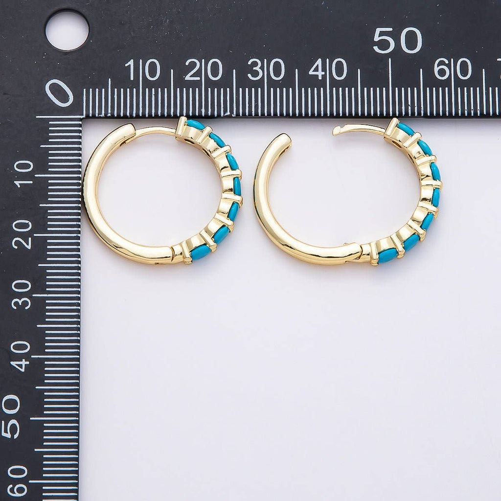 16K GF Turquoise