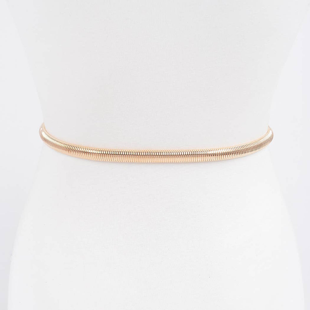 Metal Stretch Belt