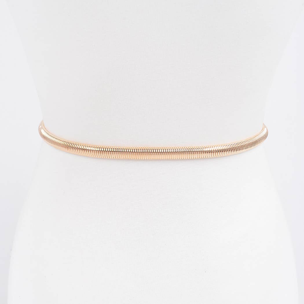 Metal Stretch Belt