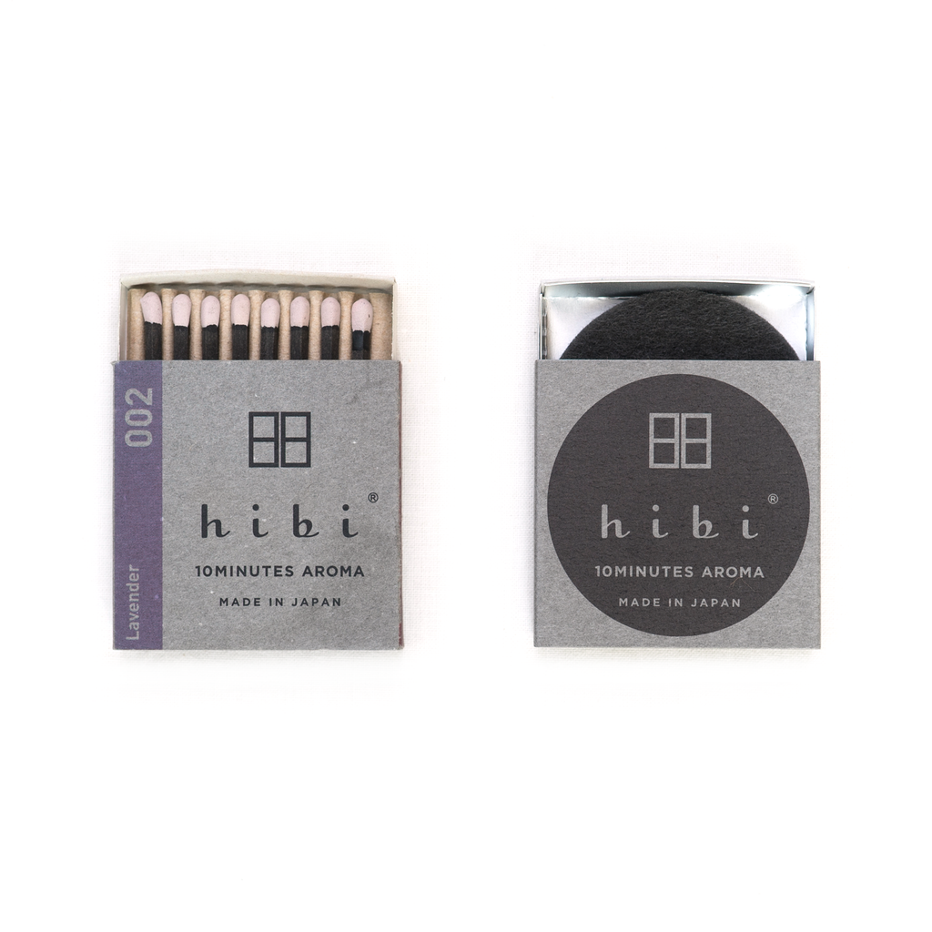 Hibi - Box of 8 Incense Matches