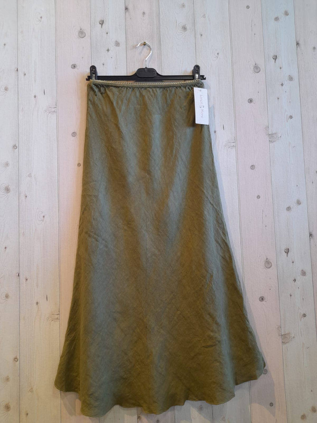 100% LINEN SKIRT
