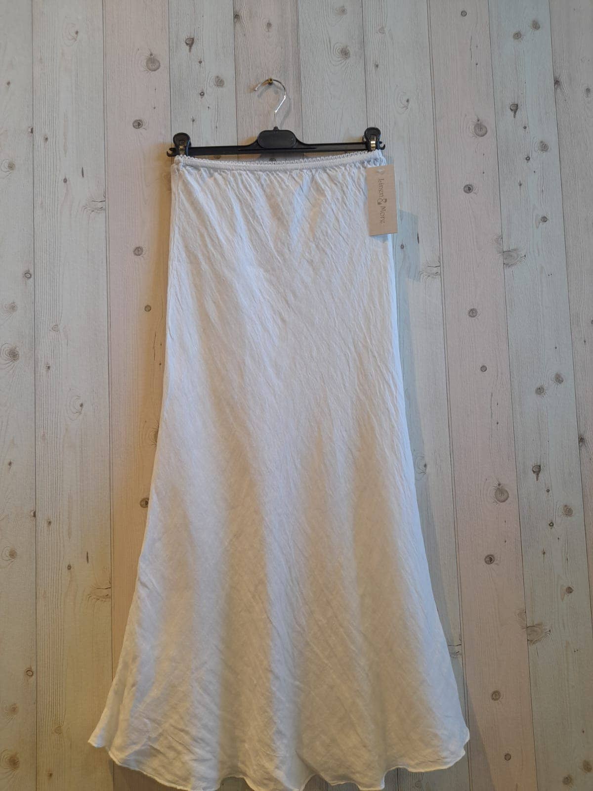 100% LINEN SKIRT