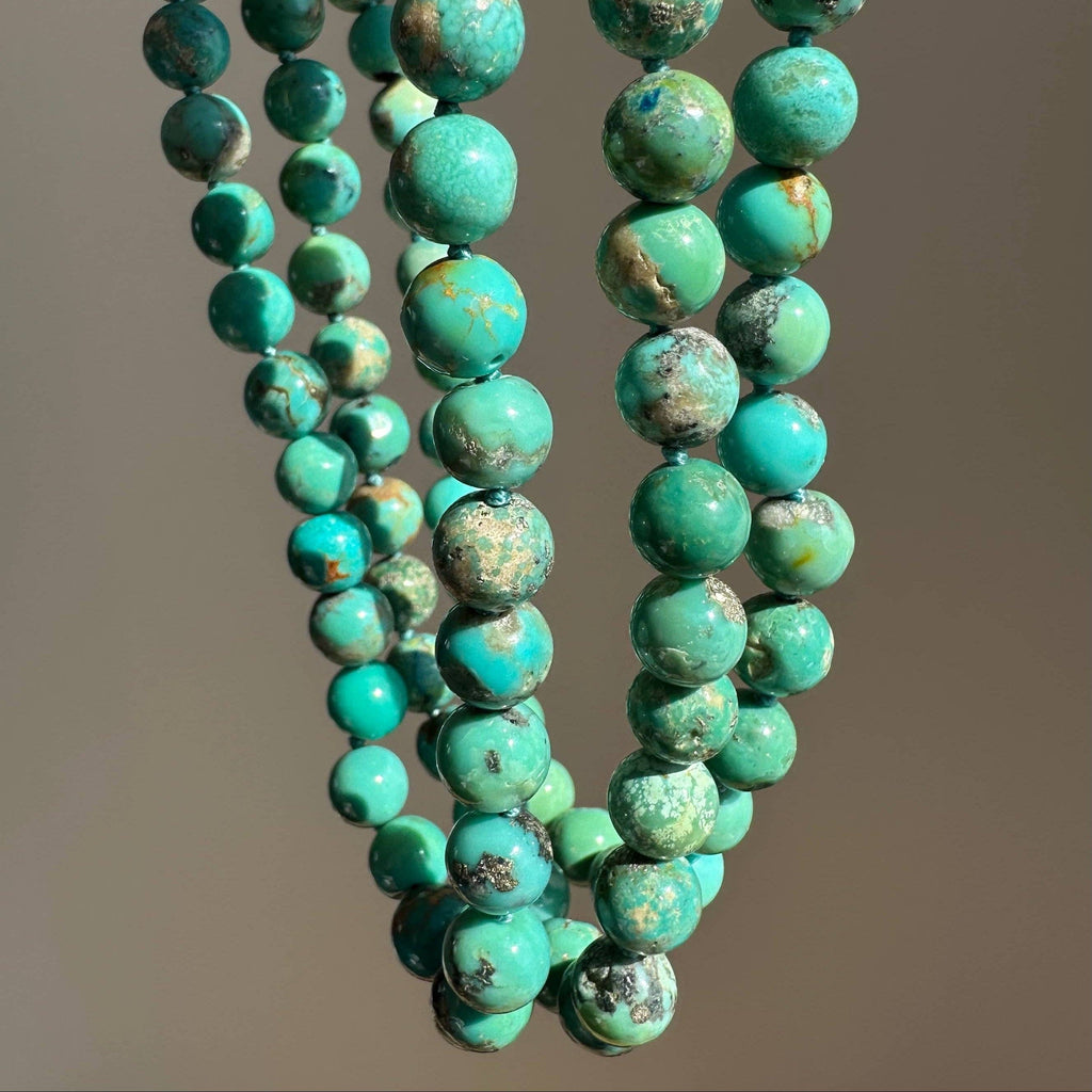 Blue Turquoise Necklace