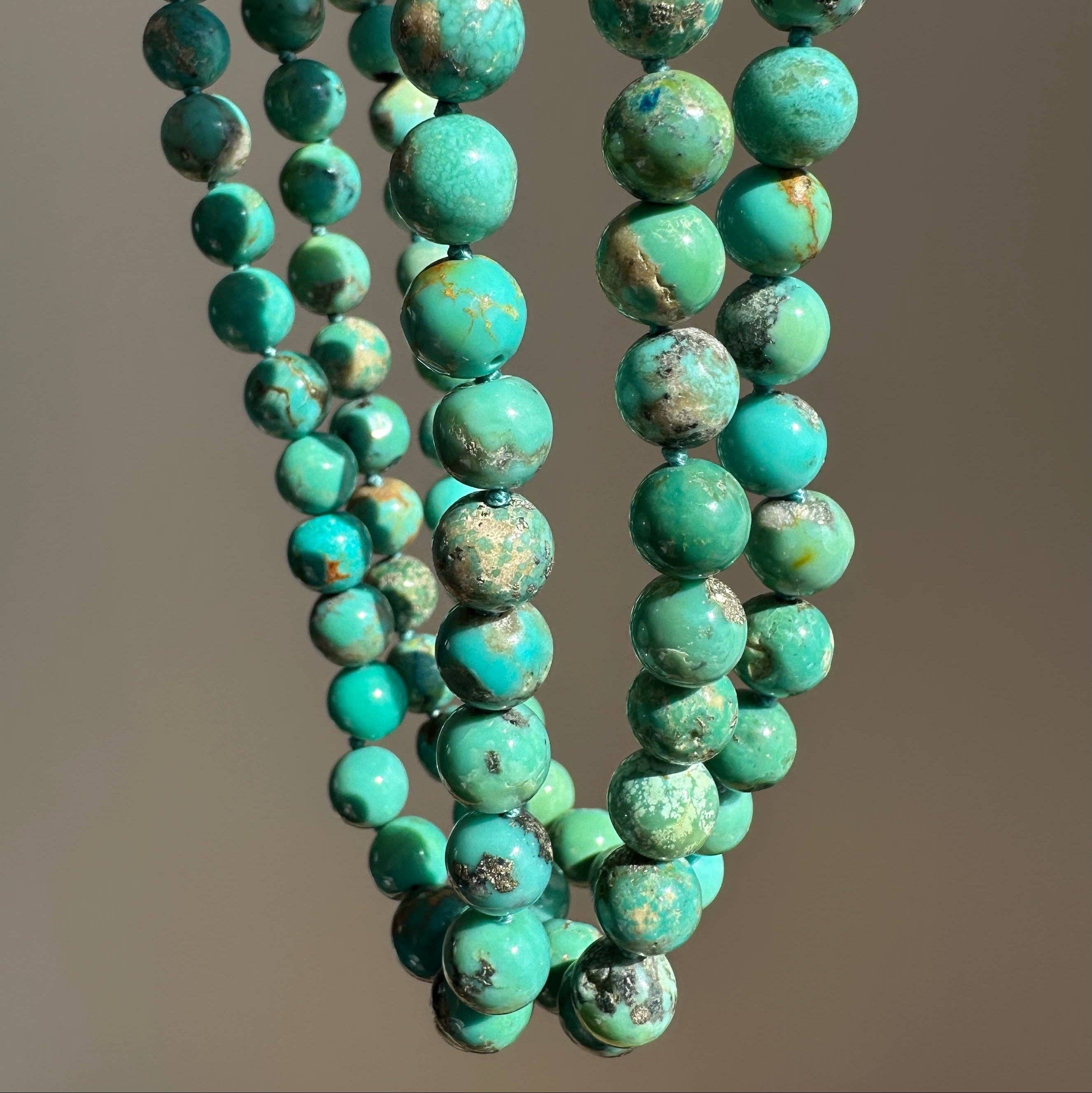 Blue Turquoise Necklace