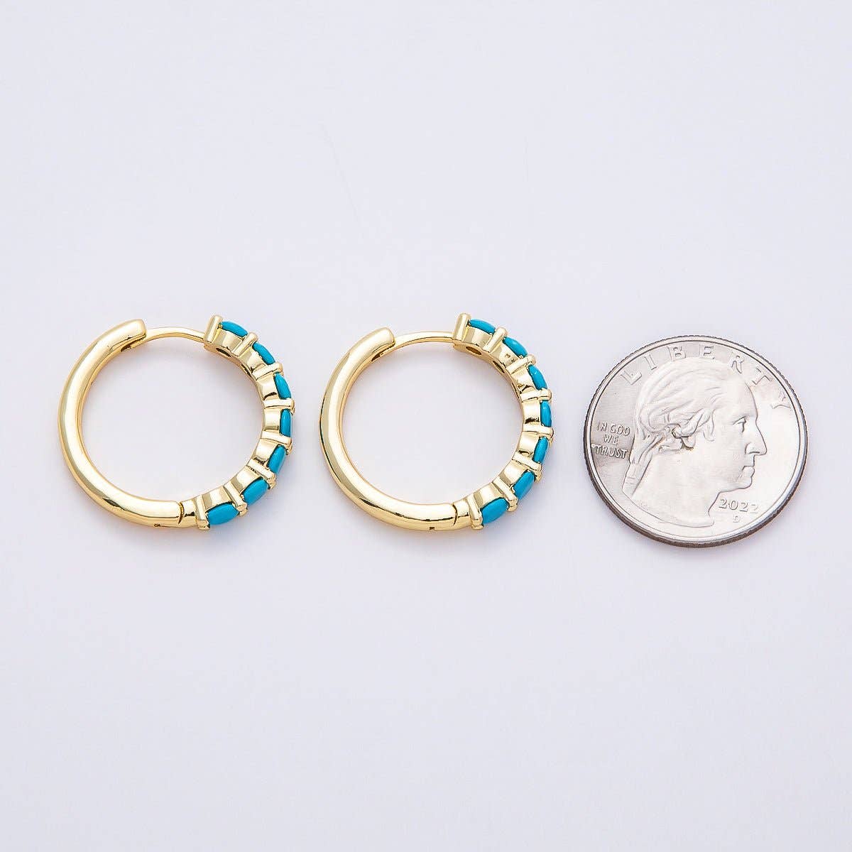 16K GF Turquoise