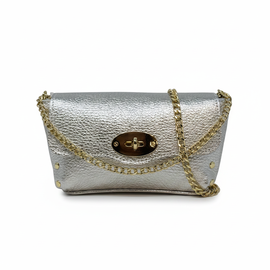 ITALIAN LEATHER CROSSBODY BAG