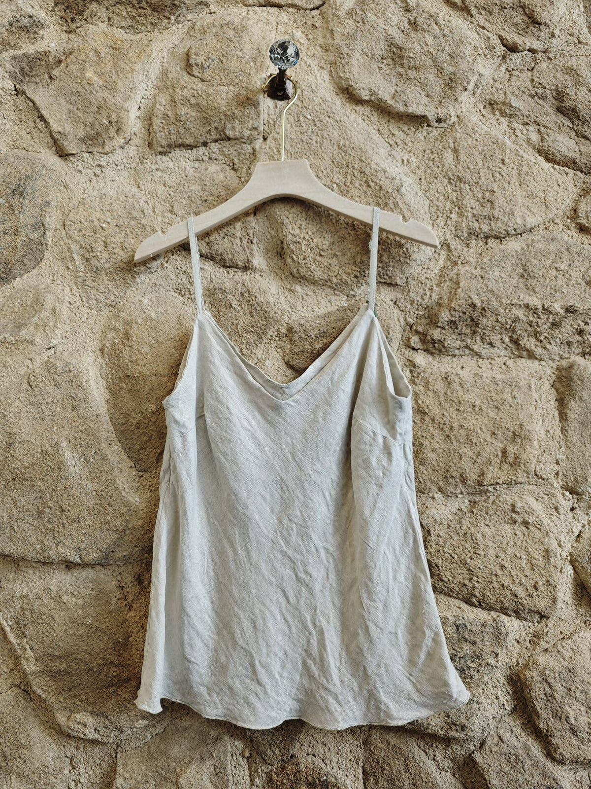 Strap Top 100% Linen – view 6