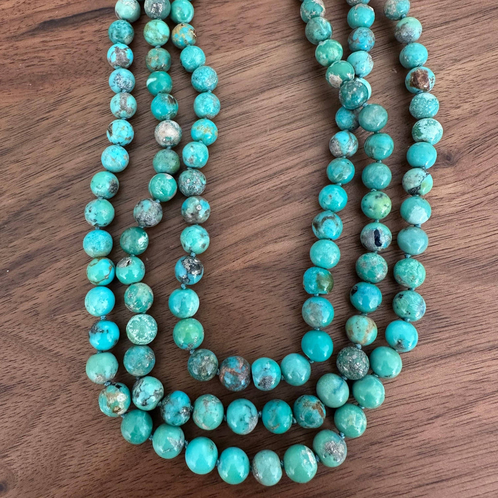 Blue Turquoise Necklace