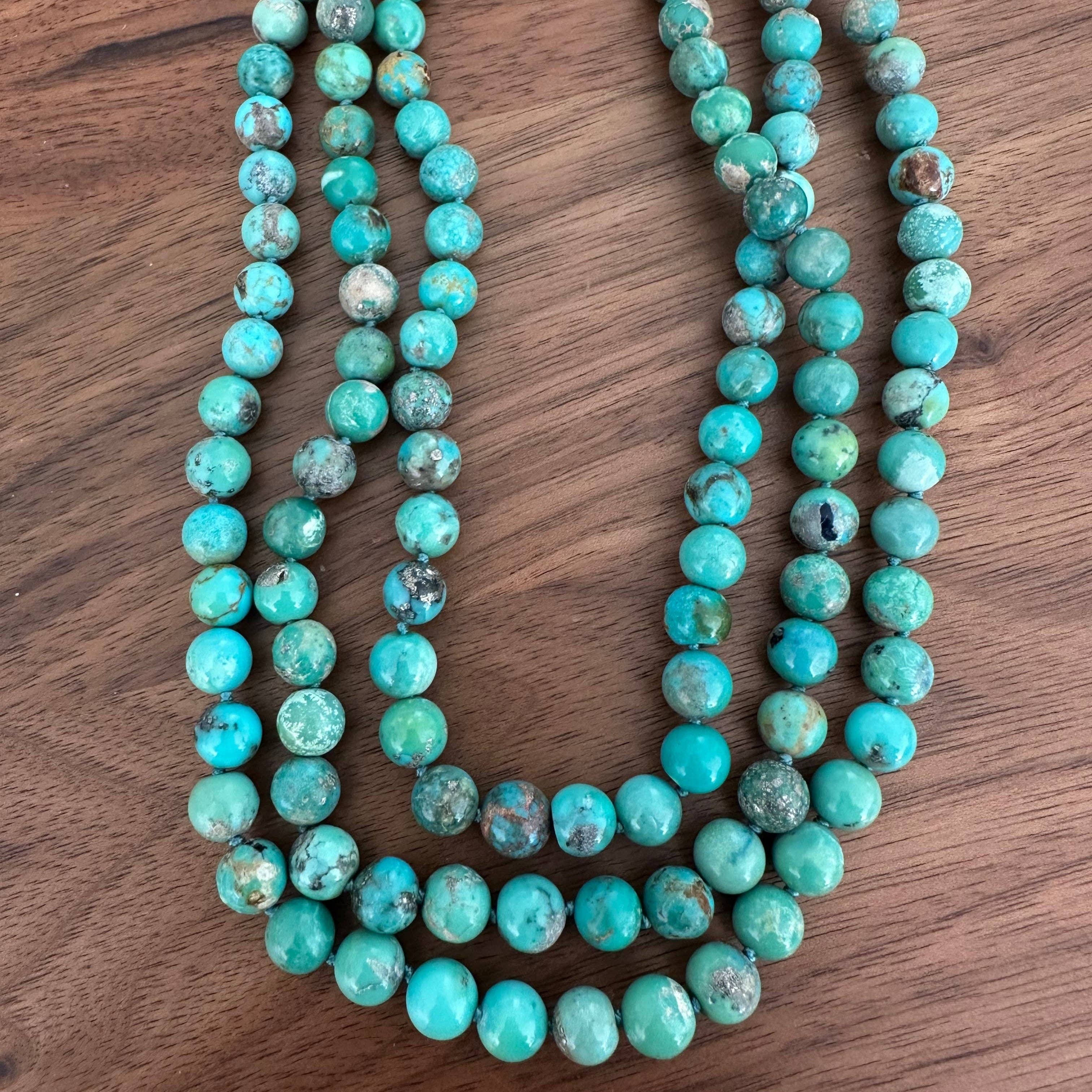 Blue Turquoise Necklace