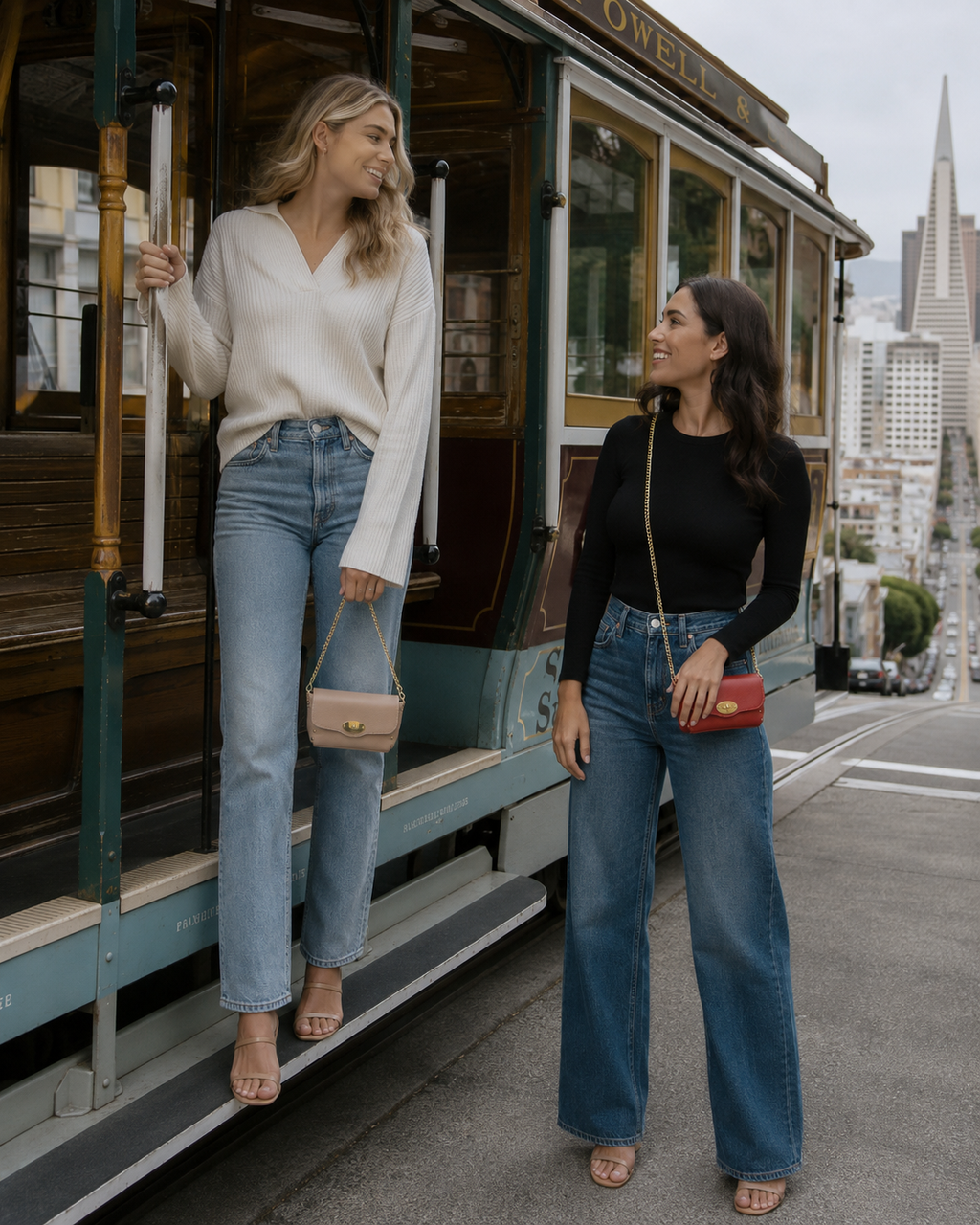 ITALIAN LEATHER CROSSBODY BAG