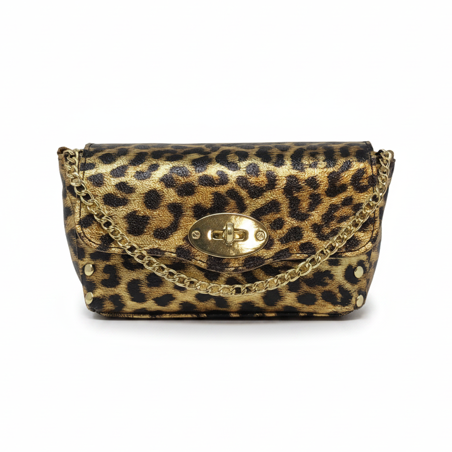 ITALIAN LEATHER CROSSBODY BAG