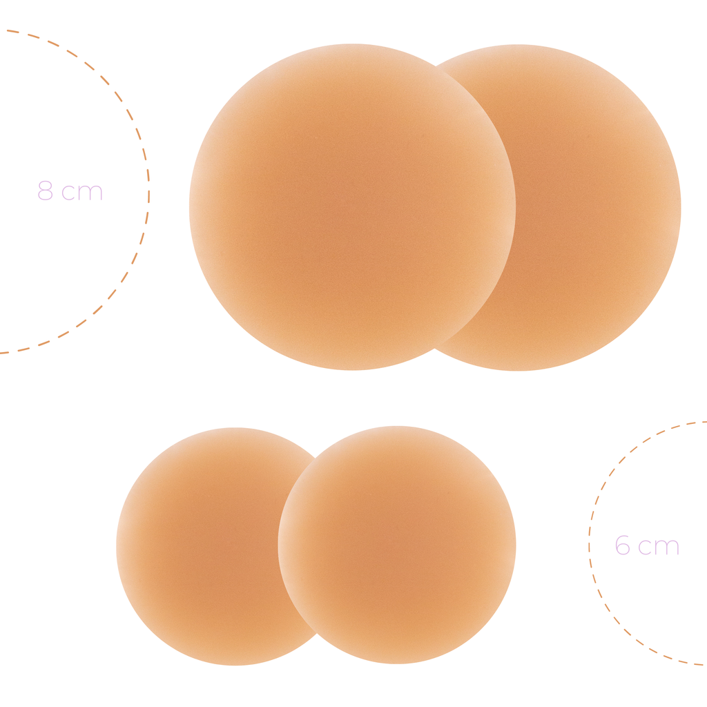 6cm Nipple Covers