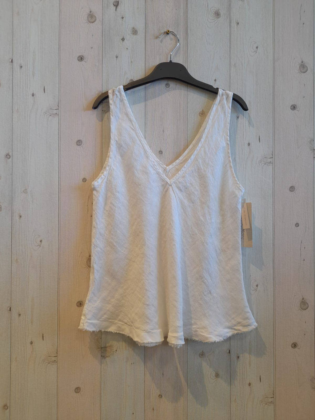 Sleeveless Tank 100% linen