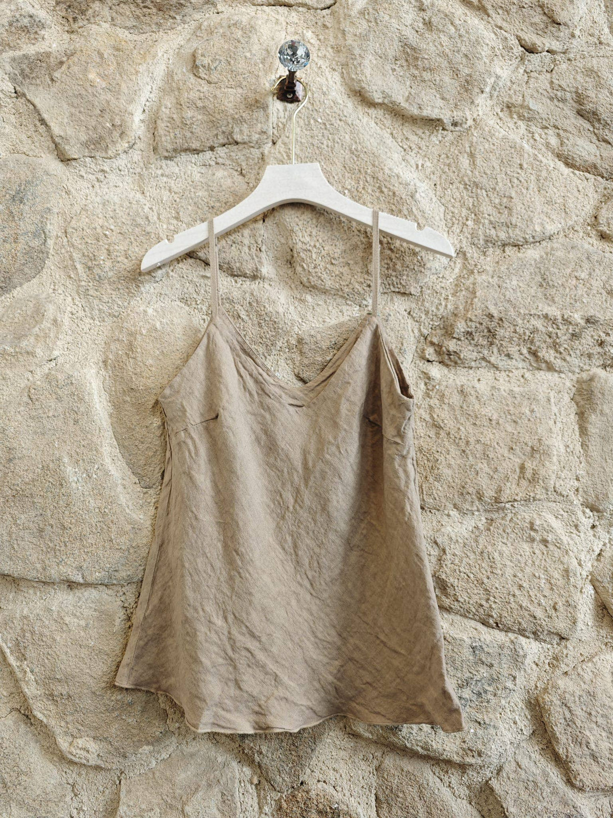 Strap Top 100% Linen – view 3