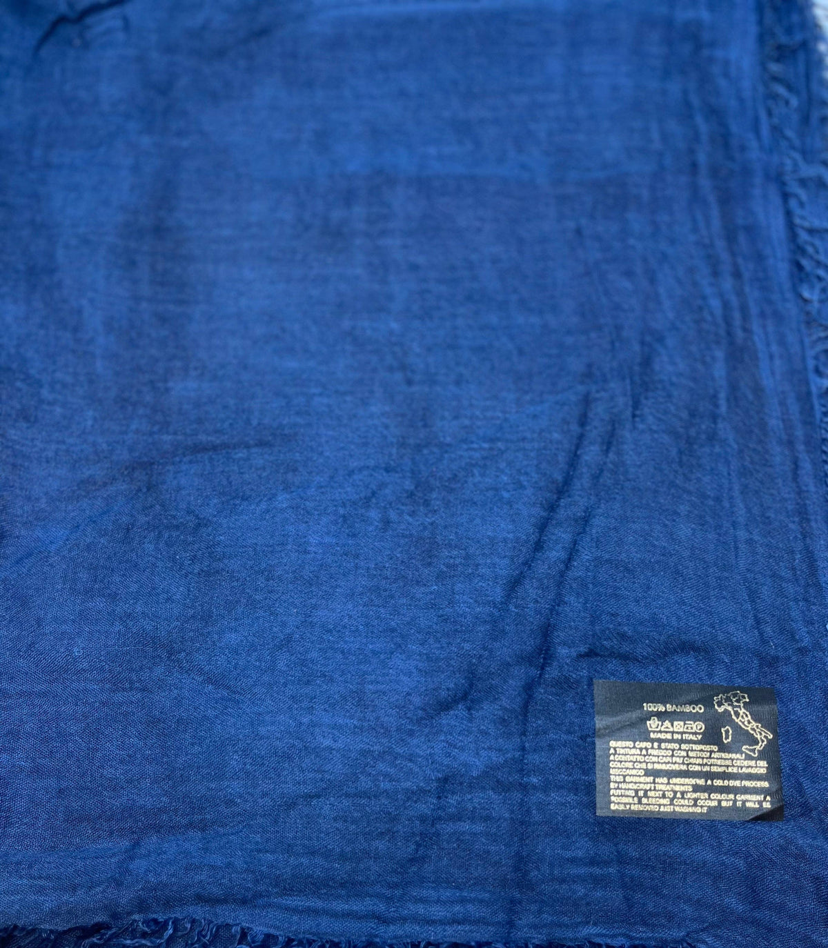 BLACK BAMBOO PASHMINA