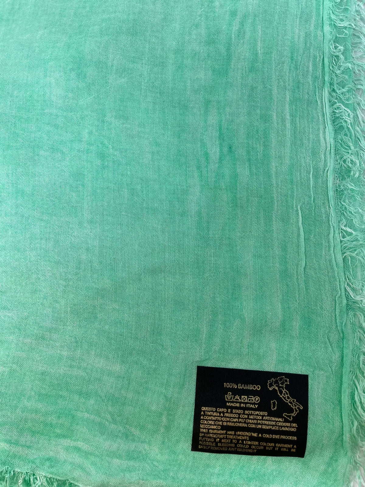 BLACK BAMBOO PASHMINA