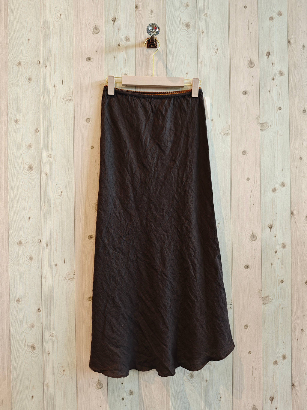 100% LINEN SKIRT