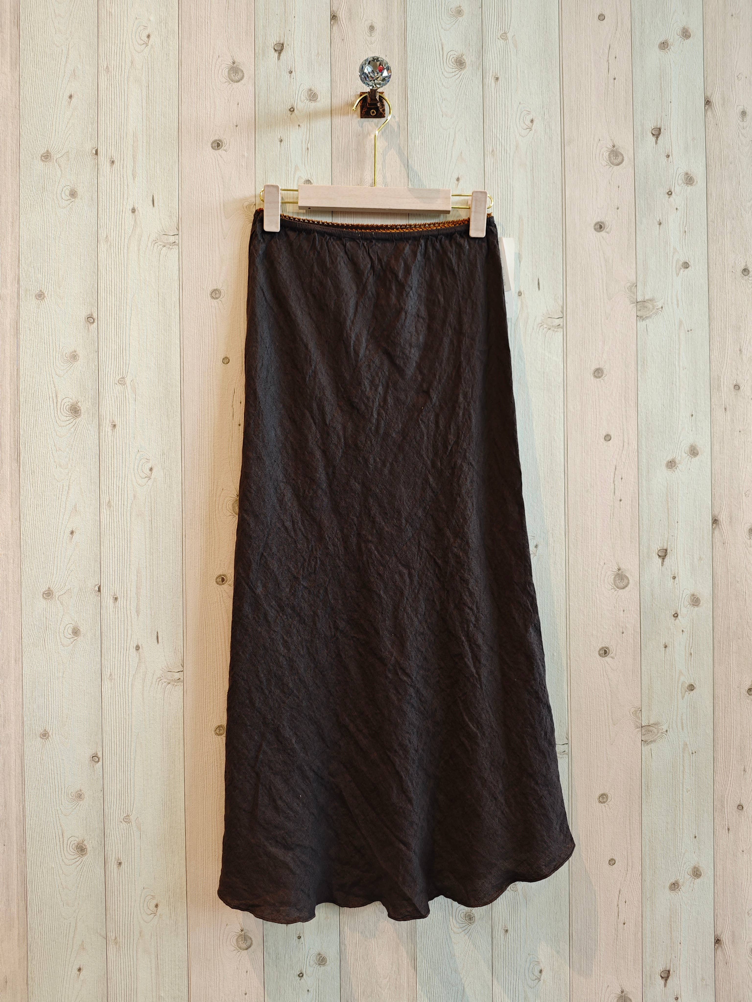 100% LINEN SKIRT