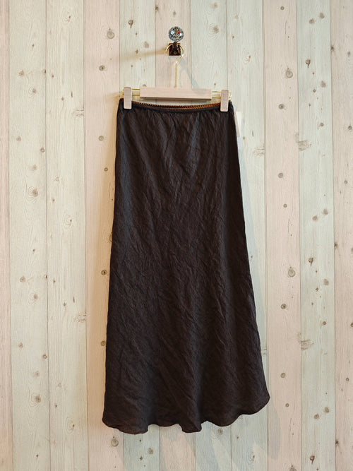 100% LINEN SKIRT